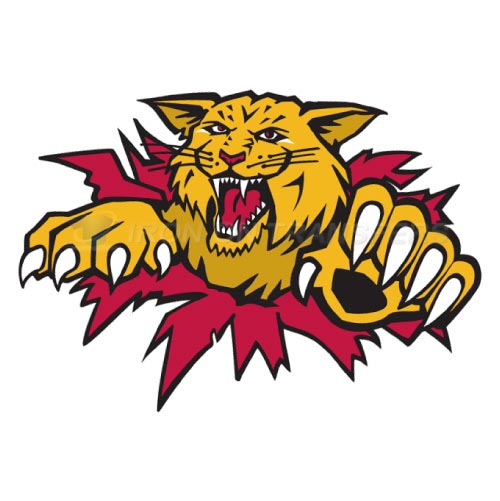 Moncton Wildcats Iron-on Stickers (Heat Transfers)NO.7441